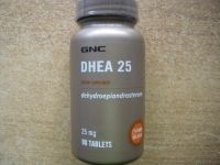 GNC DHEA 25