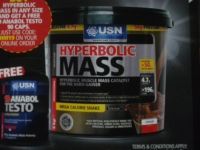 USN WEIGHT GAINER