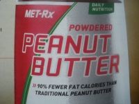 MET RX PEANUT BUTTER
