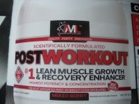 Advanced molecular labs Post workout