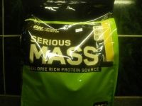 OPTIUM NUTRUTION SERIOUS MASS
